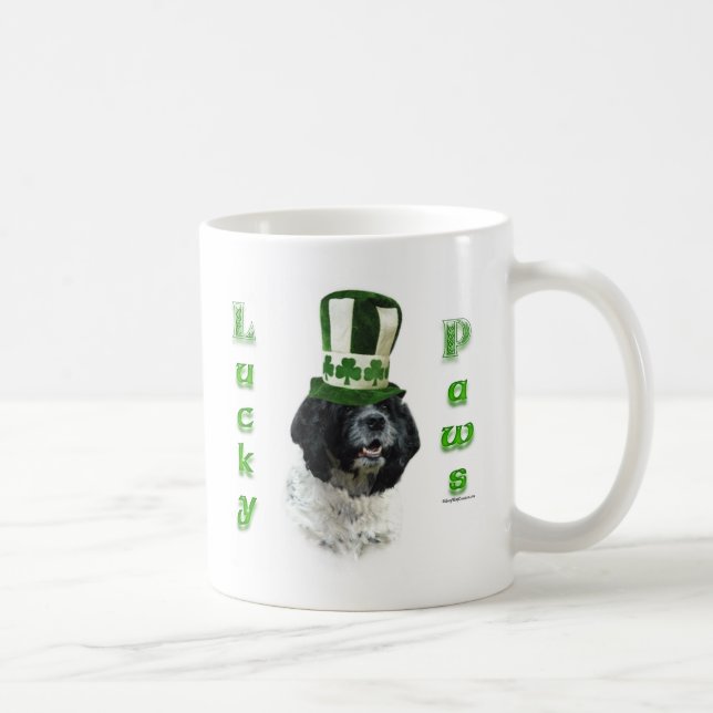 Mug Cocker Spaniel Pattes Chanceuses (Droite)