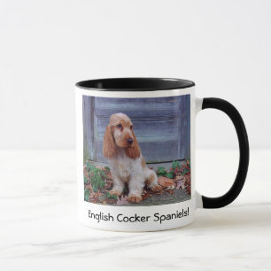 Mug Cockers anglais