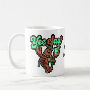 Mug Cocktail côtier rétro Yee Claw aux écrevisses