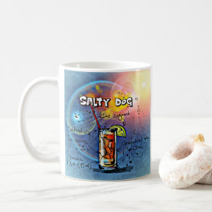 Mug Cocktail de chien salé (#6 sur 12 jeux de recettes
