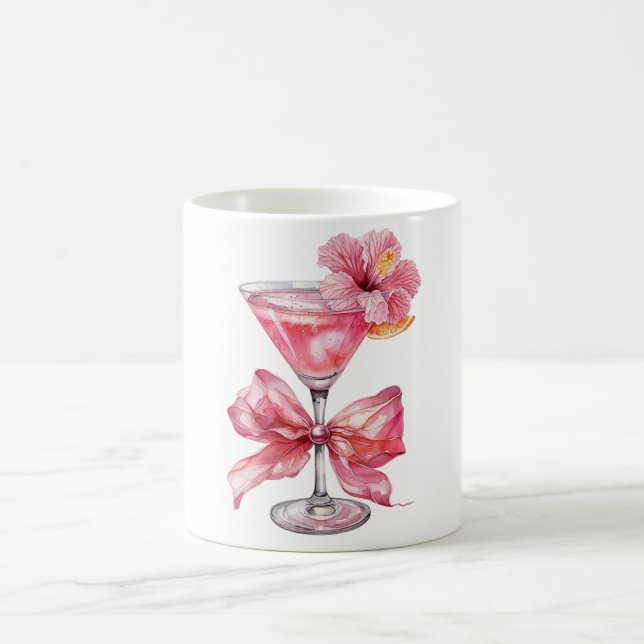 Mug Cocktail rose Floral (Centre)