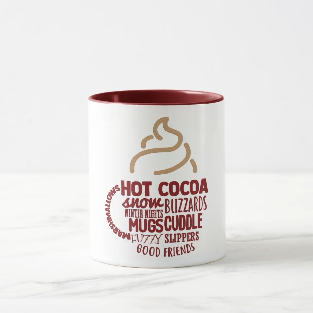 Mug Coco chaud (Centre)