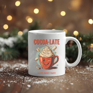 Mug Cocoa-late – Punition drôle de cacao chaud de Noël