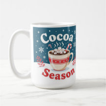 Cocoa season merry christmas