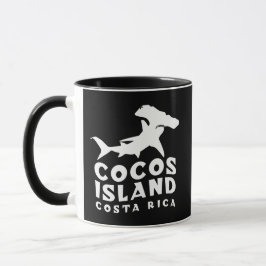 Mug Cocos Island Costa Rica Hammerhead Shark
