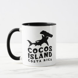 Mug Cocos Island Plongée pour amateurs de requins à ma