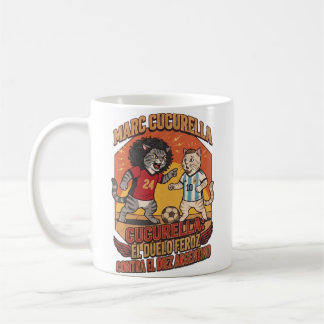 Mug Cocurella El Duelo Feroz Argentine 10 Café pour ch