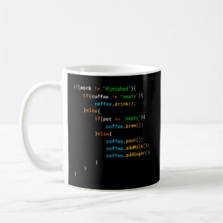 Mug Codage café programmeur Java pour les codeurs