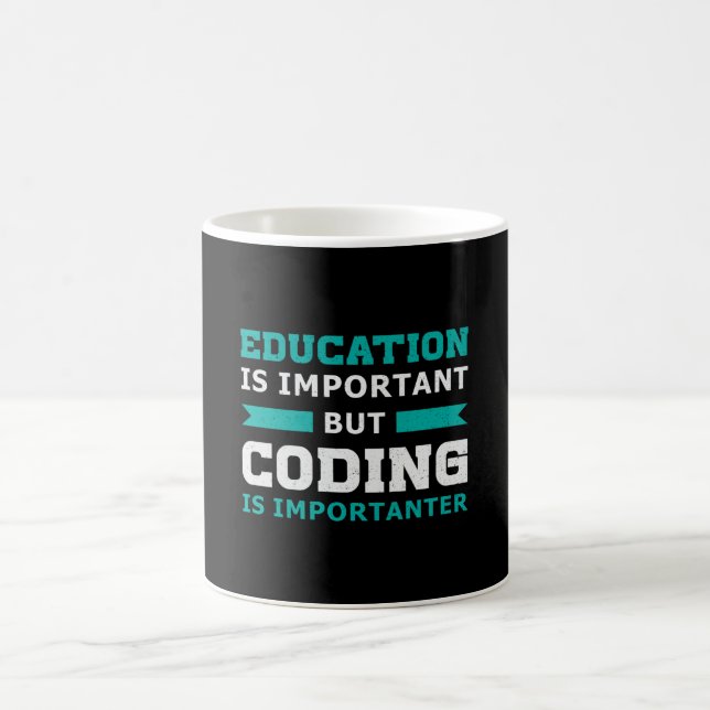 Mug Codage Codeur Médicale est important Coder Coder I (Centre)