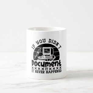 Mug Codage ICD Codage Médicale Coder Si vous n'avez pa