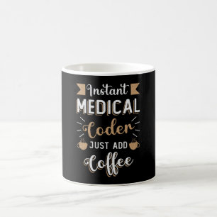 Mug Codage ICD Coder Médicale instantané