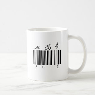 Mug Code barres 70,3