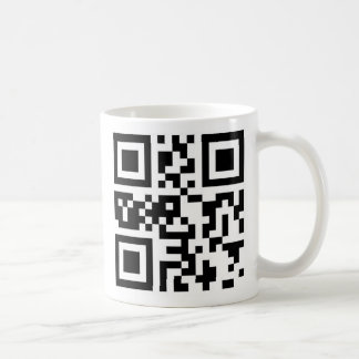 Mug Code de QR - Chanukah heureux !