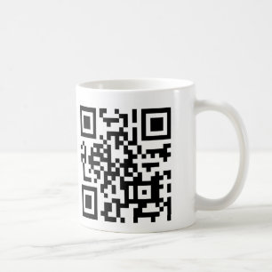 Mug Code de QR comment maintenant vache Brown ?