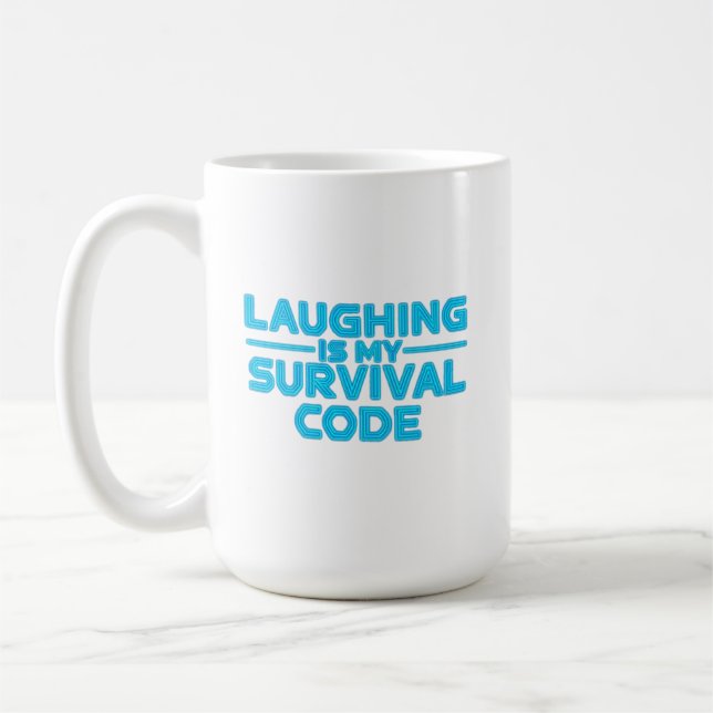 Mug Code de rire (Gauche)