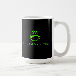 Mug Code et café La vie est bonne