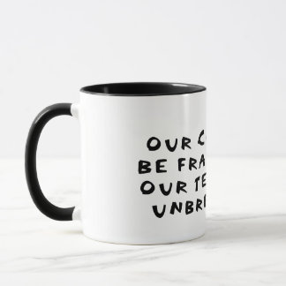 Mug code fragile test non cassable