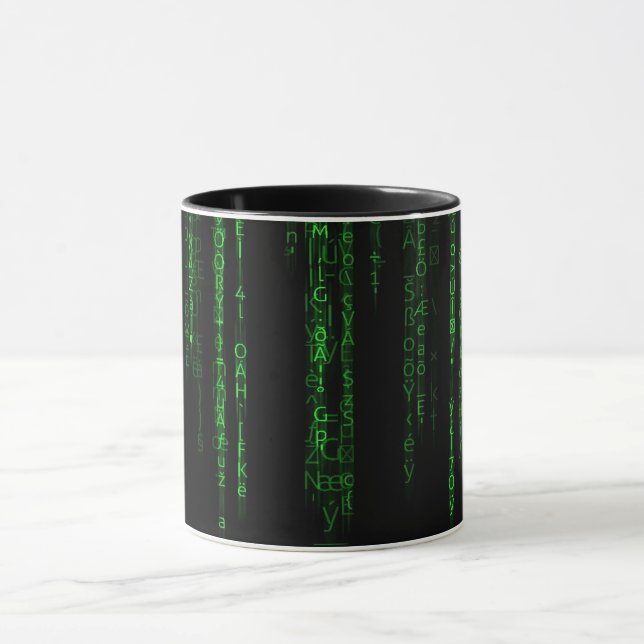 Mug Code matriciel (Centre)