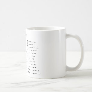 MUG CODE MORSE