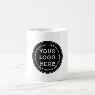 Mug Code QR noir élégant et élégant