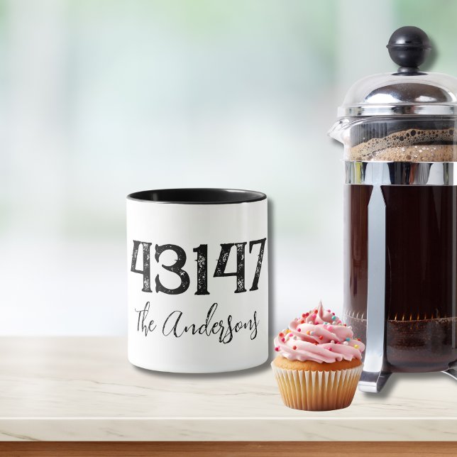 Mug Code zip désorganisé (Créateur téléchargé)