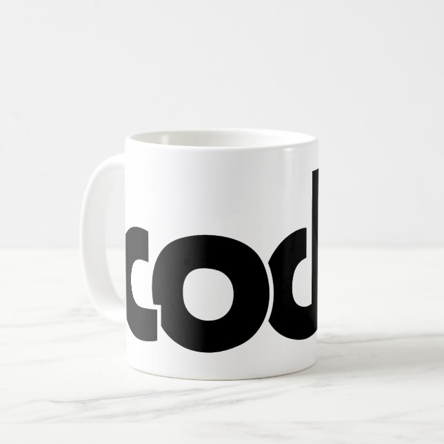 Mug Coder (Devant gauche)