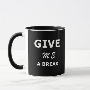 Mug Coder Coding HTML Donnez-moi un break Programmer