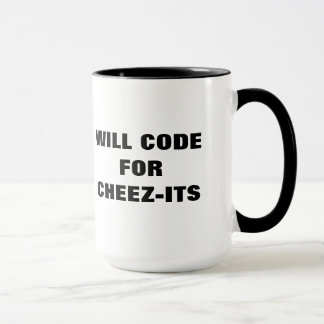 MUG CODERA POUR CHEEZ-ITS