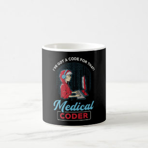 Mug Codeur Médicale J'ai un code pour ce codage ICD