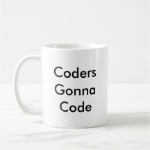 Codeurs de cadeau drôle de codeur 'allant à Code