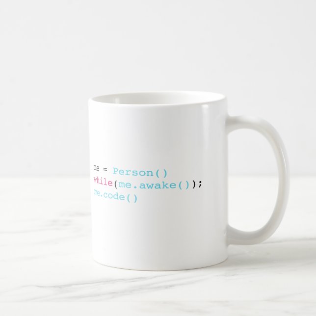 Mug Codez le python (Droite)
