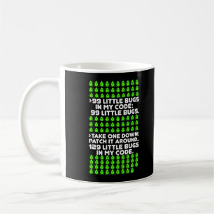 Mug Coding Programmation de débogage Blague de bogues