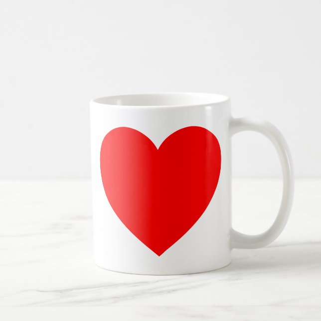 Mug Coeur (Droite)