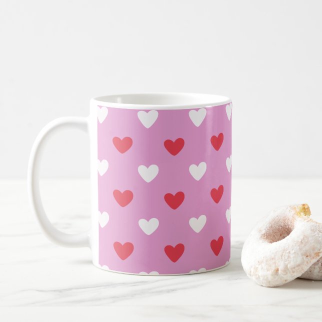 Mug Coeur (Avec donut)