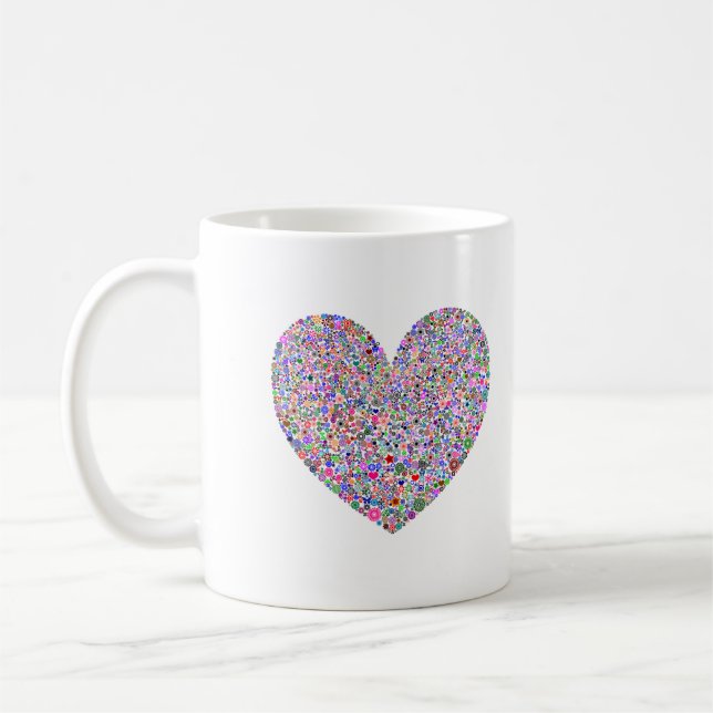 Mug Cœur (Gauche)
