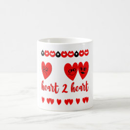 Mug Coeur à coeur
