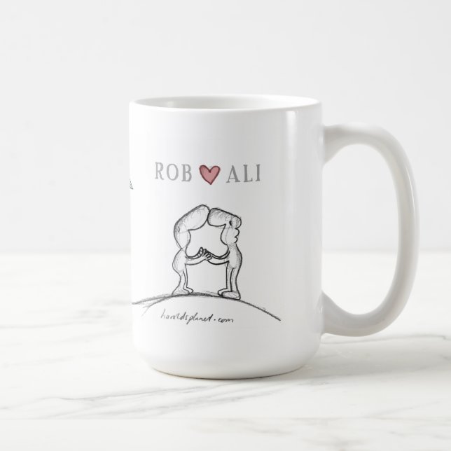 Mug Coeur ALI de ROB (Droite)