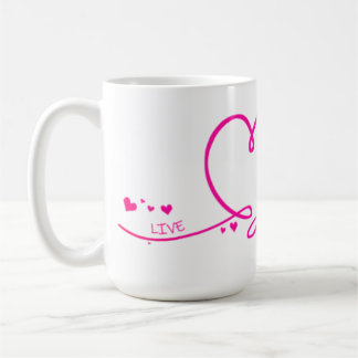 Mug Coeur, amour, sourire