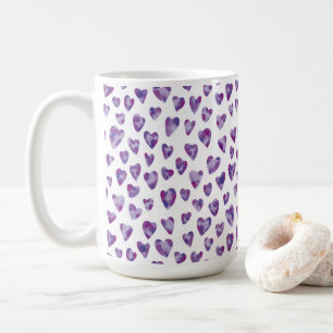 Mug Coeur aquarelle