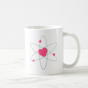 Mug Coeur atomique