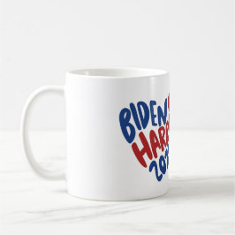 Mug Coeur Biden Harris 2020
