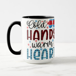 Mug Coeur chaud à mains froides
