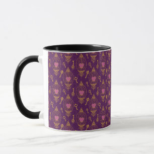 Mug Coeur-clé-motif