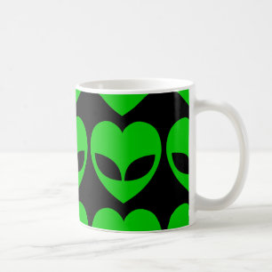 Mug Cœur d'amour extraterrestre
