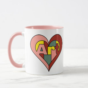 Mug Coeur d'art
