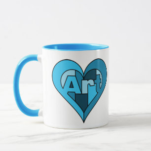 Mug Coeur d'art