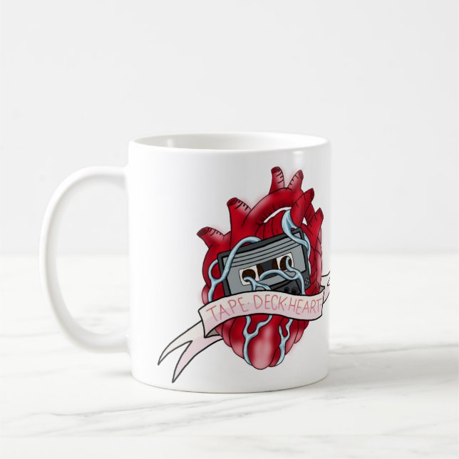 Mug Coeur de bande (Gauche)