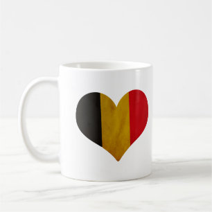 Mug Coeur de Belgique