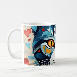 Mug Coeur de chat