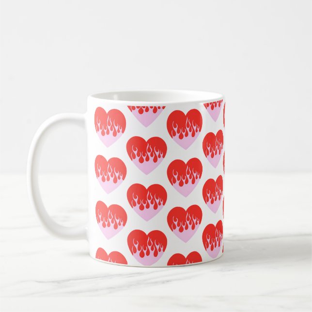 Mug Cœur de feu (Gauche)